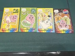 ドリンクパーティー キャラクターグッズ セット おぱんちゅうさぎ ステッカー