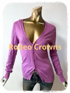 ☘️T20788☘️Rodeo Crowns 長袖 カーディガン M
