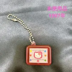 キティ　キーホルダー　プリクラ　平成レトロ　サンリオ