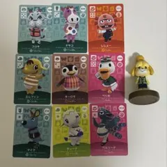 どうぶつの森 amiiboカード しずえamiibo まとめ売り