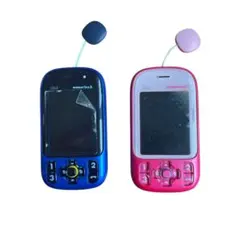 【起動確認済】au mamorino3（マモリーノ3）2台セット 充電台付のサムネイル