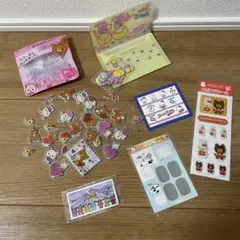 レトロ シール セット