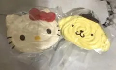 ハローキティ　ポムポムプリン　サンリオ 手作りおやつチャーム しぼりクッキー