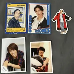 SixTONES 田中樹 トレカ ステッカー ミニフォト セット