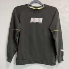 N308−6◯ PUMA トレーナー ブラック 160 男の子 スポーツのサムネイル