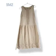 ＊SM2 サマンサモスモス＊ Mサイズ ワンピース ロング丈 ノースリーブ