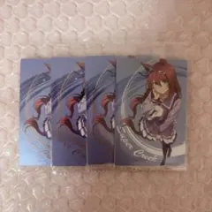 ウマ娘 シンデレラグレイ シングレ ウエハース スーパークリーク