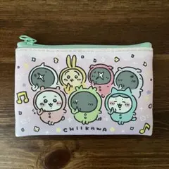 ちいかわ パジャマパーティーズ ミニポーチのサムネイル