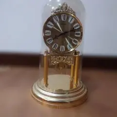 CITIZEN シチズン 4RG682 クオーツ タイムランド 置き時計 金色