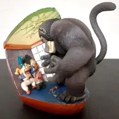大猿悟空ドラカプとバーダックのドラカプのフィギュア　別途おまけ付き 大猿悟空ドラカプとバーダックのドラカプのフィギュア 別途