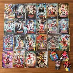 スーパー戦隊 イタジャガ カード ガチャガチャ まとめ売り