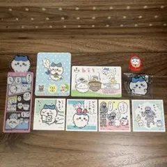 ハチワレグッズまとめ売り シール ステッカー アクスタ しおり