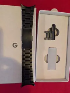 Google Pixel Watch メタル スリムバンド 替えバンド 限定品 - メルカリ
