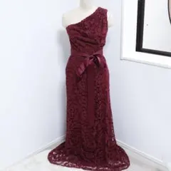 TADASHISHOJI ロングドレス　ワンショルダー　サイズ4のサムネイル