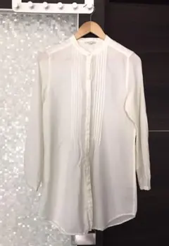 UNIQLO ‘shirt collection’ ロングシャツ/チュニック L
