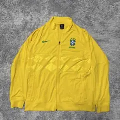 【美品】Nike ナイキ　ブラジル代表 トラックジャケット XL