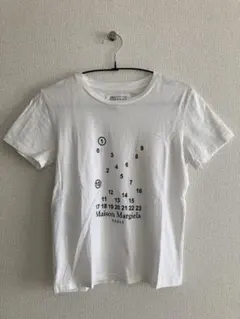 Maison Margiela カレンダー 半袖Tシャツ s ホワイトのサムネイル