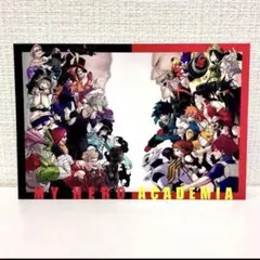 僕のヒーローアカデミア　ポストカード　ヴィラン　ヒーロー　緑谷　デク　死柄木