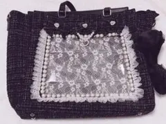 Ank Rouge 確定ファンサのおまじない ぬいと一緒におでかけBAG 大のサムネイル