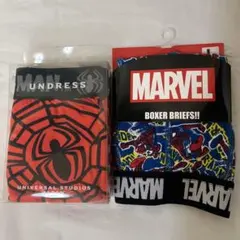スパイダーマン　ボクサーパンツ　 サイズL（84〜94cm）　2個セットのサムネイル