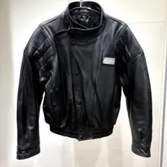 ベルギーポリス 白バイライダース レザージャケット 記章つき - メルカリ