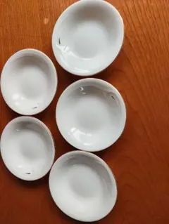 たち吉RICHFIELD ホワイト皿 5枚セット