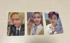 SEVENTEEN JUN トレカ 3枚セット