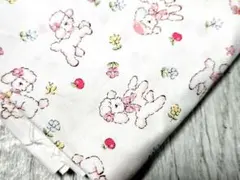 YUWA シャーティング レトロアニマル ひつじ柄 パステル♡