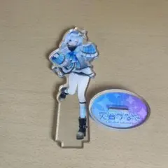 カプとれ×ホロライブ 天音かなた 全種　セット　クッション　アクスタ　ほか カプとれ』にてホロライブ所属の天界学園に通う天使。「天音かなた」と