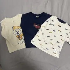 保育園着セット　petitmain GAP ロンT 長袖Tシャツ　90cm