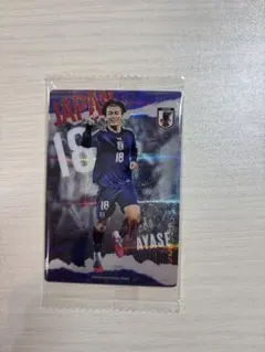 サッカー日本代表 上田綺世 トレーディングカード - メルカリ