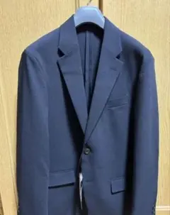 UNIQLO 感動ジャケット　ネイビー　M ウールライク