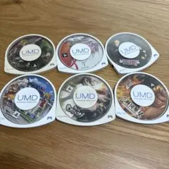 PSP ソフト　まとめ売り
