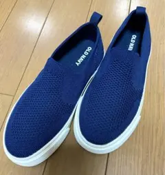 新品 オールドネイビー  子供靴 スリッポン 19cm ネイビー