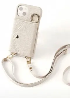 スマホショルダー ストラップ スマホケース 肩掛け iPhone13