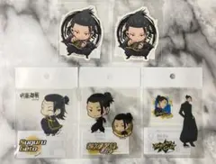 夏油傑（羂索）／ステッカーまとめ売り【5点】／呪術廻戦／未開封品
