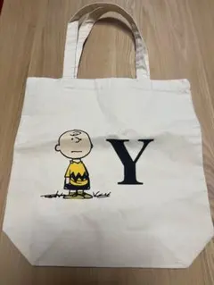 ‼️再値下げ‼️チャーリー・ブラウン トートバッグ　Y