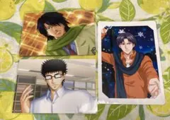 テニプリ　ブロマイドカード3枚セット