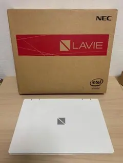 NEC LAVIE NM550/K ホワイト ノートPC 本体