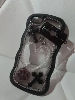 iPhone SE 地雷系　サブカル地雷　デコケース　推し活