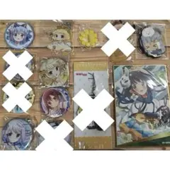 ご注文はうさぎですか？ グッズセット 7点セット