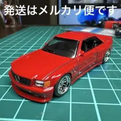 ホットウィールカスタム メルセデスベンツ 560 走行〇 低価格モデル