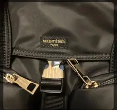 SELENT ÉTHER ブラックバッグ