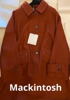 MACKINTOSH 24AW HUMBIE チェスターコート 金ボタン 黒 - メルカリ