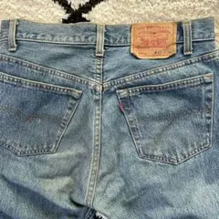 ま*ん様 90sリーバイス 501xxデニム madeinUSA裏刻印552 W