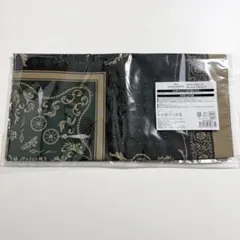 新品未開封 ツイステ スクエアスカーフ マレウス・ドラコニア