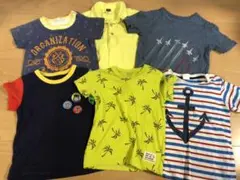 Tシャツ 90〜95  6枚セット 男の子 ユニクロ ベビーギャップ他