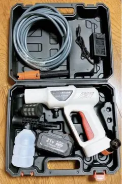 高圧洗浄機 コードレス 充電式 水圧洗浄機 家庭用