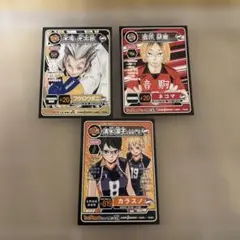 美品⚫︎ ハイキュー!! ショーセツバン!! カードセット