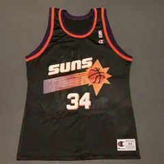 USA製NBAフェニックスサンズ背番号34チャールズバークレー2XLゲーム